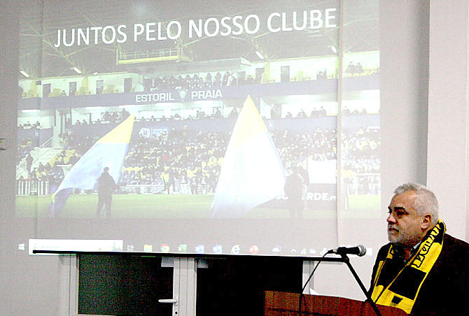 Rui Paulo Costa é candidato à presidência do GD Estoril Praia(T)