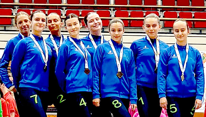 AD Clube da Linha Oeiras em destaque com título de campeã nacional de Juniores(T)