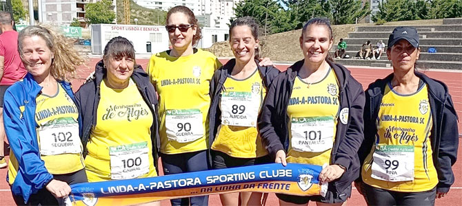 Linda-a-Pastora SC com títulos nacionais(T)