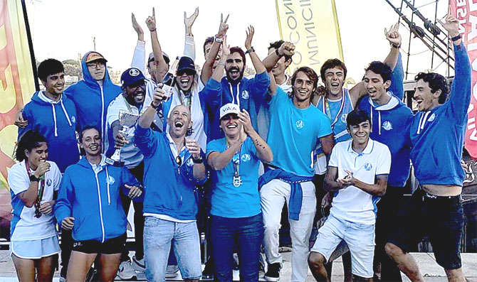 O Clube do Mar Costa do Sol voltou a festejar o título de “Canoagem de Mar”(T)
