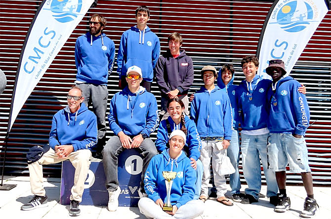 Clube do Mar Costa do Sol é campeão do “Regional de Canoagem de Mar 2026”(tx)