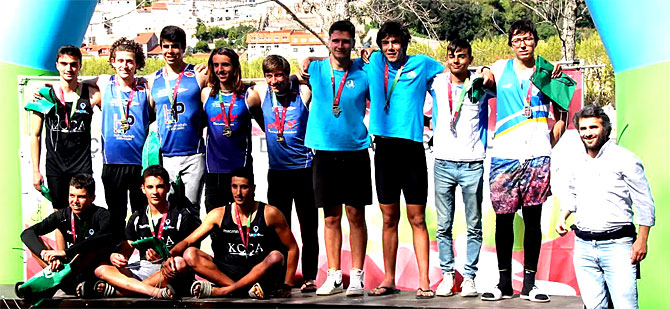 Juniores do Clube do Mar Costa do Sol de bronze na “Taça de Portugal e “Fundo”(T)