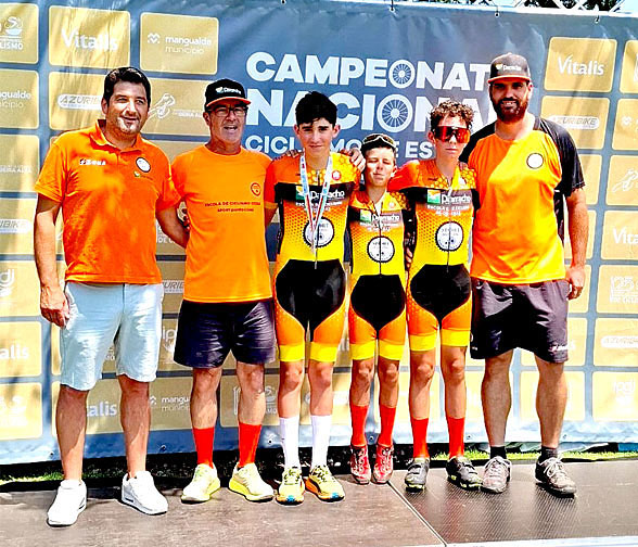 Luís Ferreira (Escola de Oeiras) é vice-campeão nacional de Estrada(tx)
